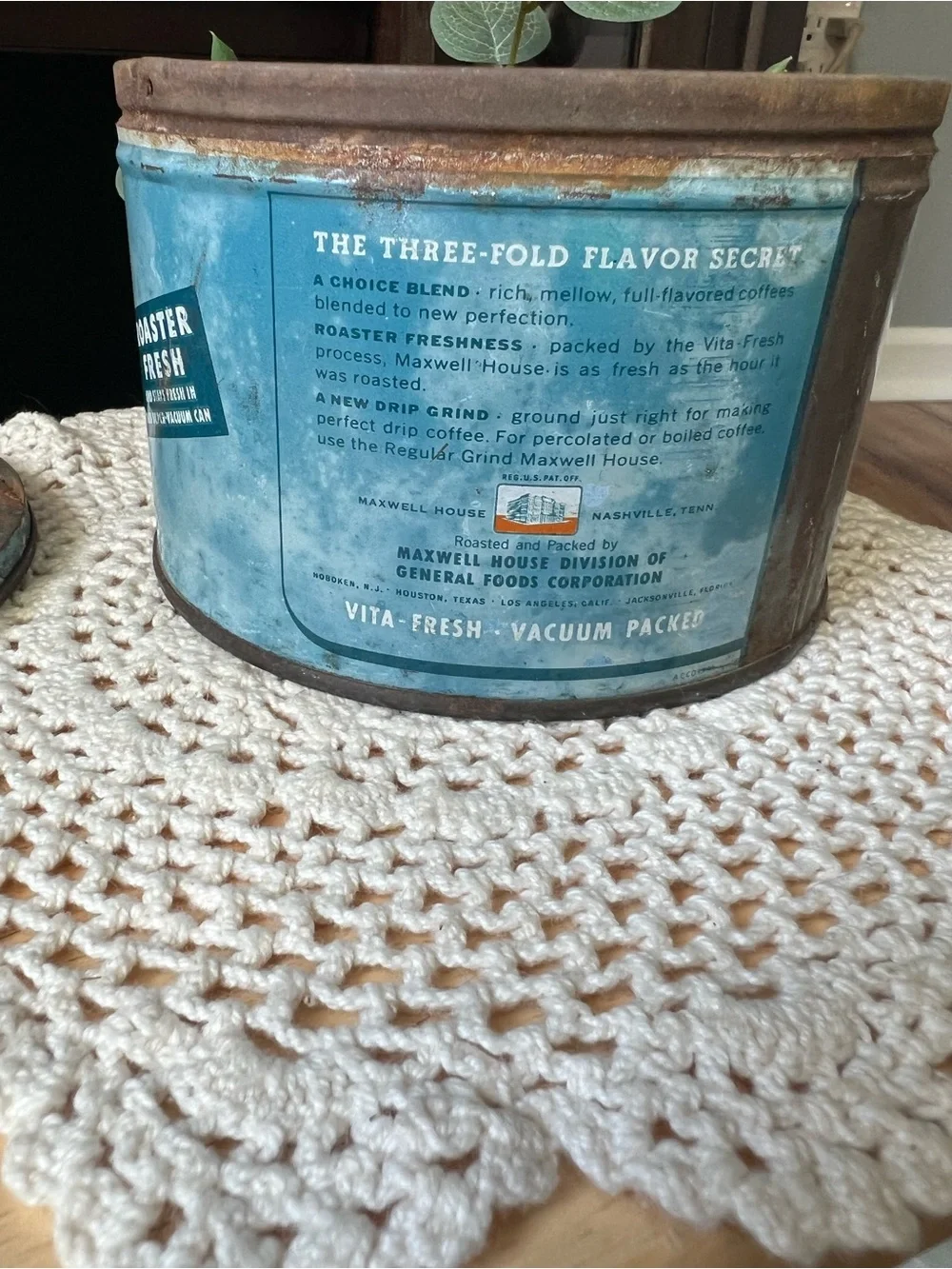 Maxwell House features iconic
